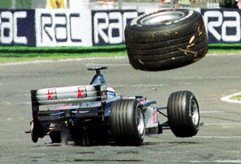 Forma-1, Mika Häkkinen, McLaren Racing, Brit Nagydíj 1999 