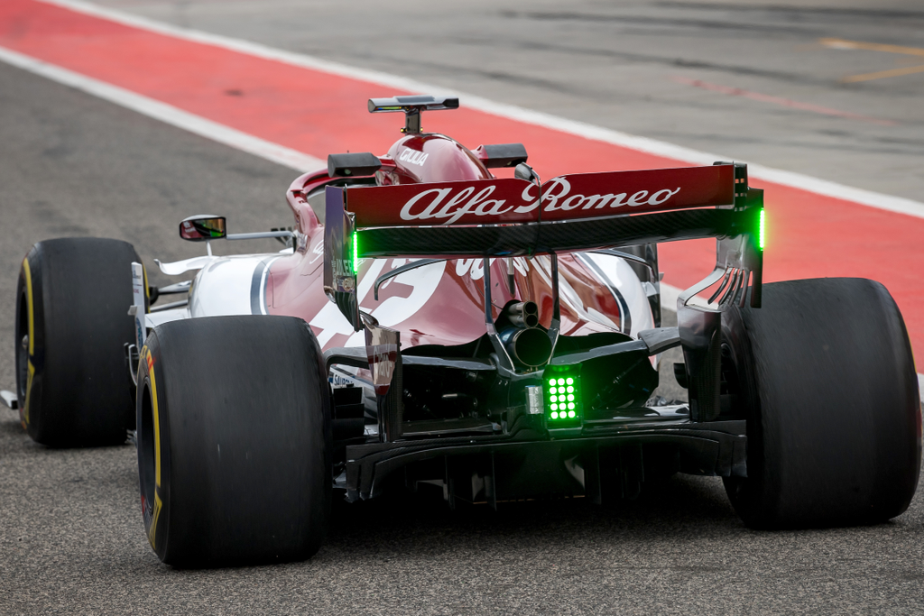 Forma-1, Mick Schumacher, Alfa Romeo Racing, Bahrein teszt 