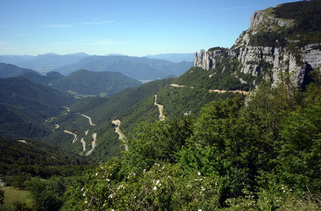 Leglátványosabb utak, Franciaorszá Vercors massif 