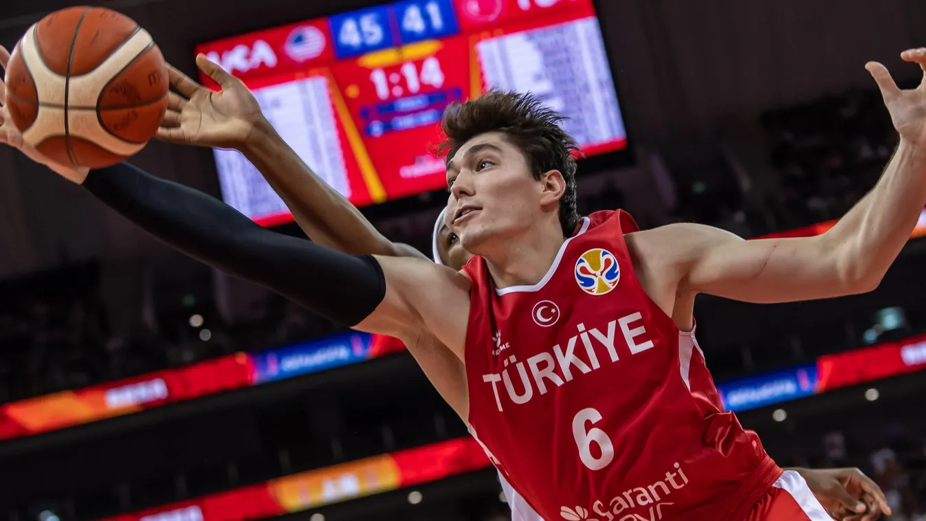2019 FIBA World Cup: USA vs Turkey TURKEY China BASKETBALL USA sports Shangai competition rival 2019 2019 FIBA World 