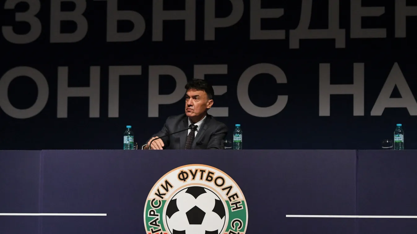 Borislav Mihaylov Has Been Re-elected For A Fourth Term As President Of The Bulgarian Football Union NurPhoto Bulgaria Football Union October 12 2021 12th October 2021 Horizontal ELECTION 