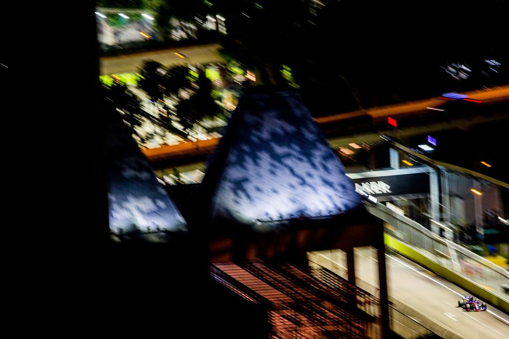 A Forma-1-es Szingapúri Nagydíj szombati napja, Brendon Hartley, Scuderia Toro Rosso 