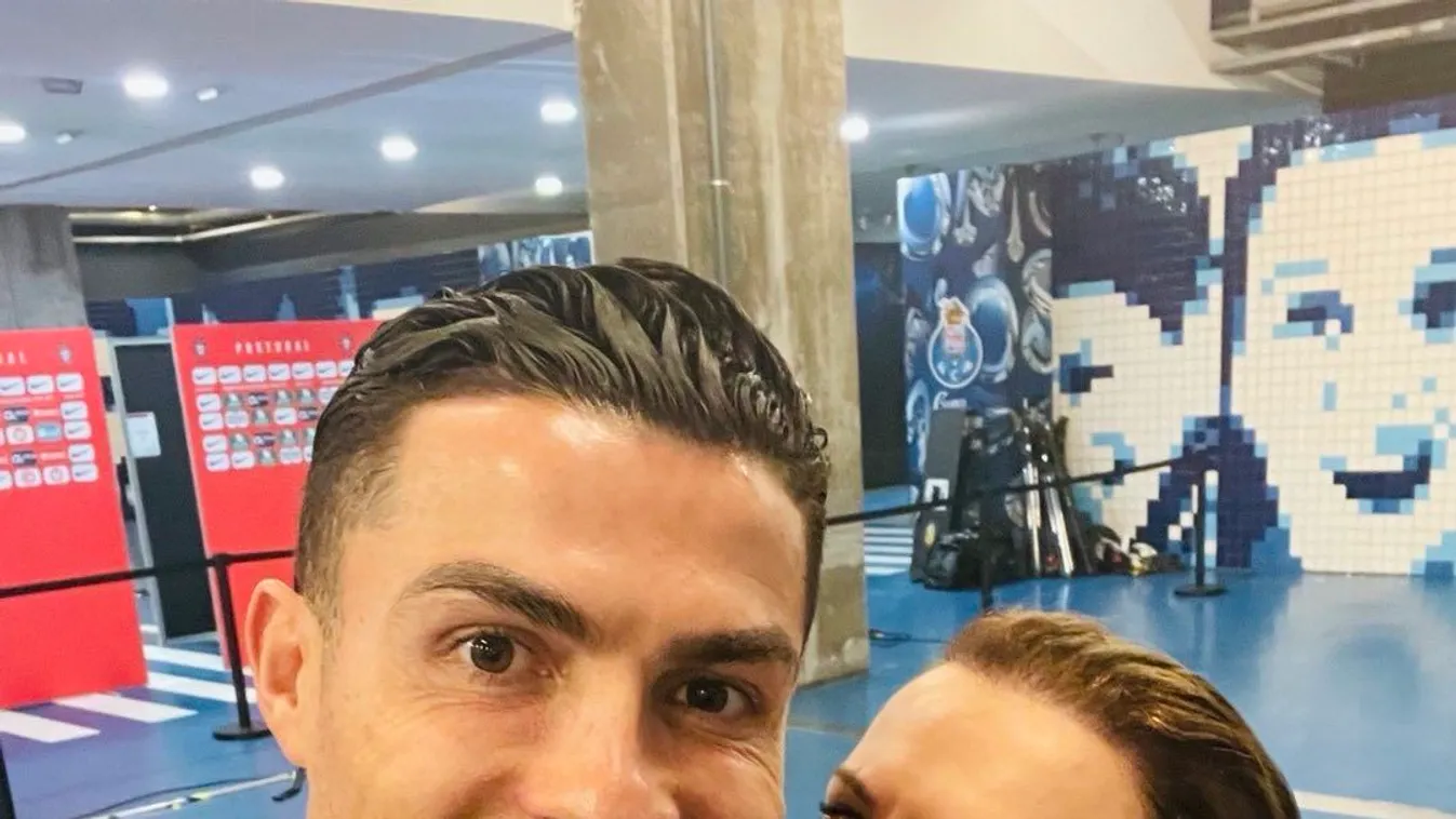 Elma Aveiro, Cristiano Ronaldo 