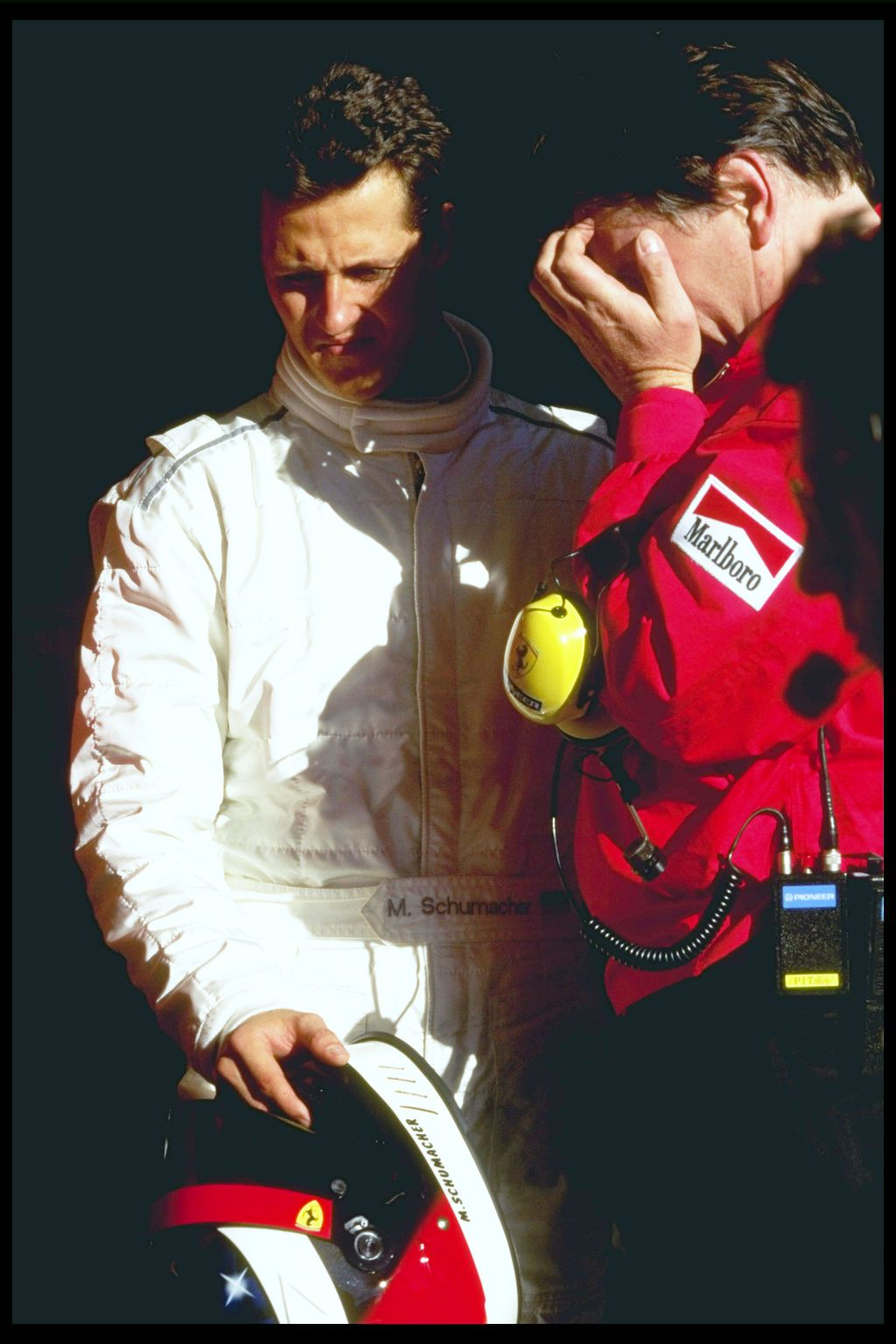 Forma-1, John Barnard, Michael Schumacher, Scuderia Ferrari, Estoril teszt 1995 