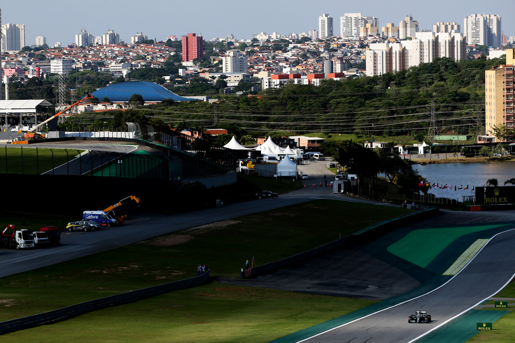 Forma-1, Brazil Nagydíj, időmérő, Hamilton, Mercedes 