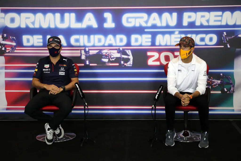 Forma-1, Mexikói Nagydíj, Sergio Pérez, Red Bull, Daniel Ricciardo, McLaren 