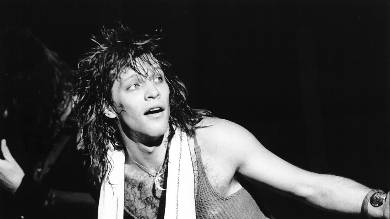 Jon Bon Jovi régen 