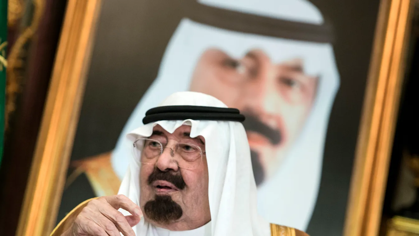 szaúdi király abdullah bin abdul-aziz szaúd-arábia király 