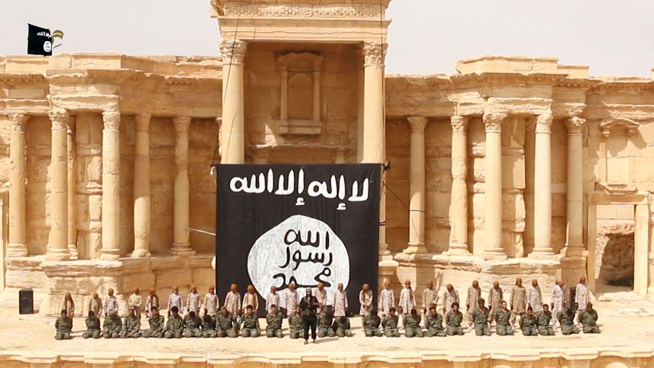 Sziíria Palmira IS ISIS Iszlám Állam 