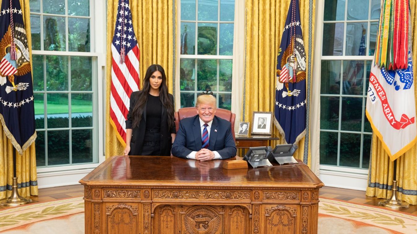 Trump, Kardashian 