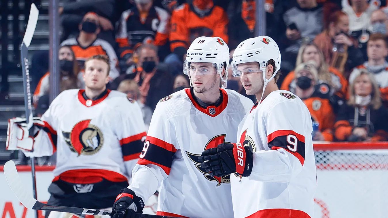 Ottawa Senators v Philadelphia Flyers GettyImageRank3 national hockey league Horizontal SPORT ICE HOCKEY 