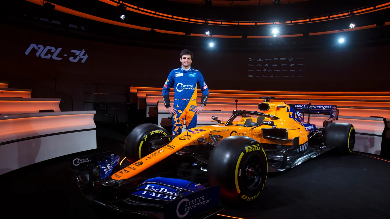 Forma-1, McLaren Racing, McLaren MCL34, Carlos Sainz 