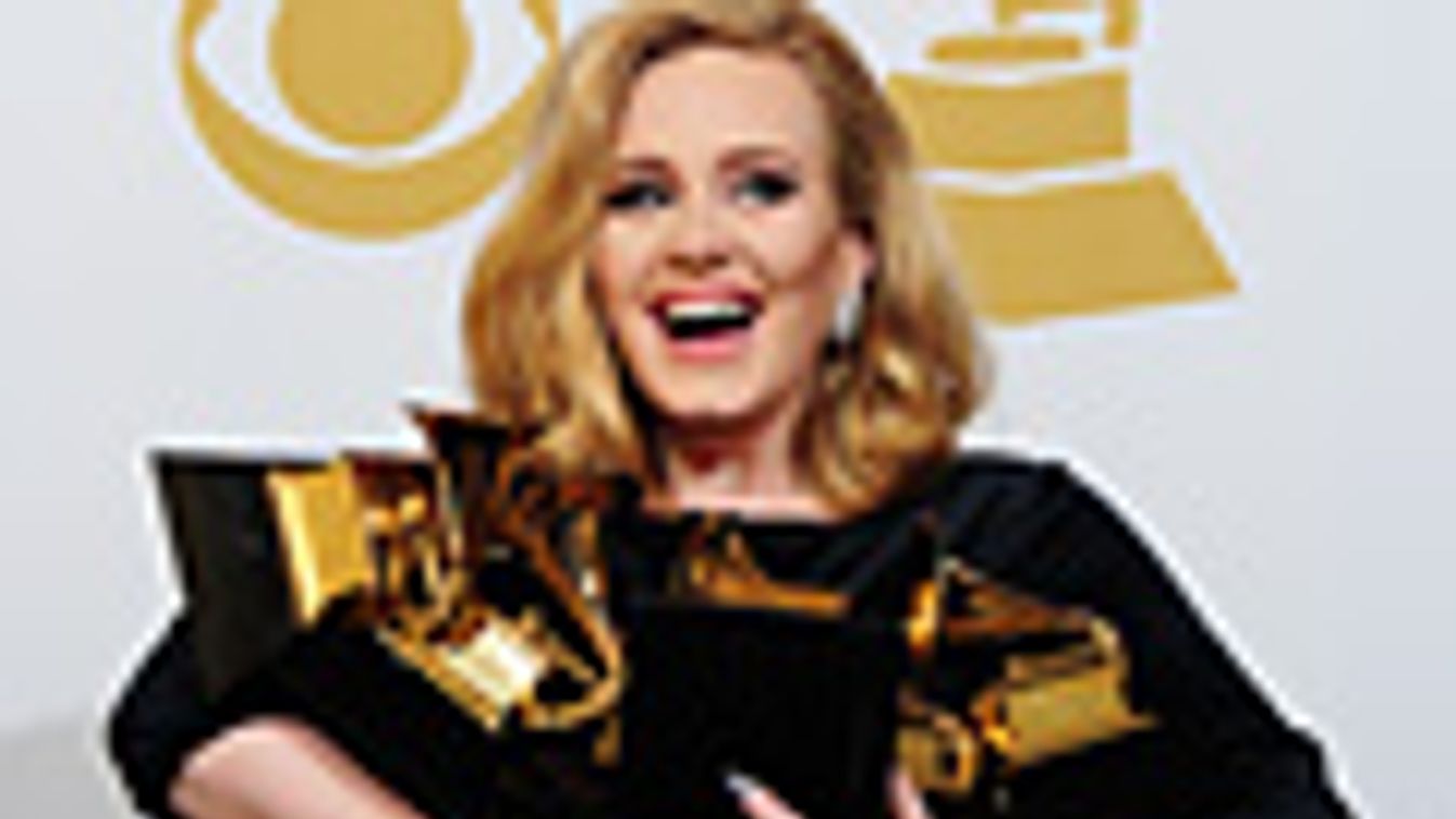 Adele GALÉRIA, Grammy díj 2012, Adele, 6 díj 