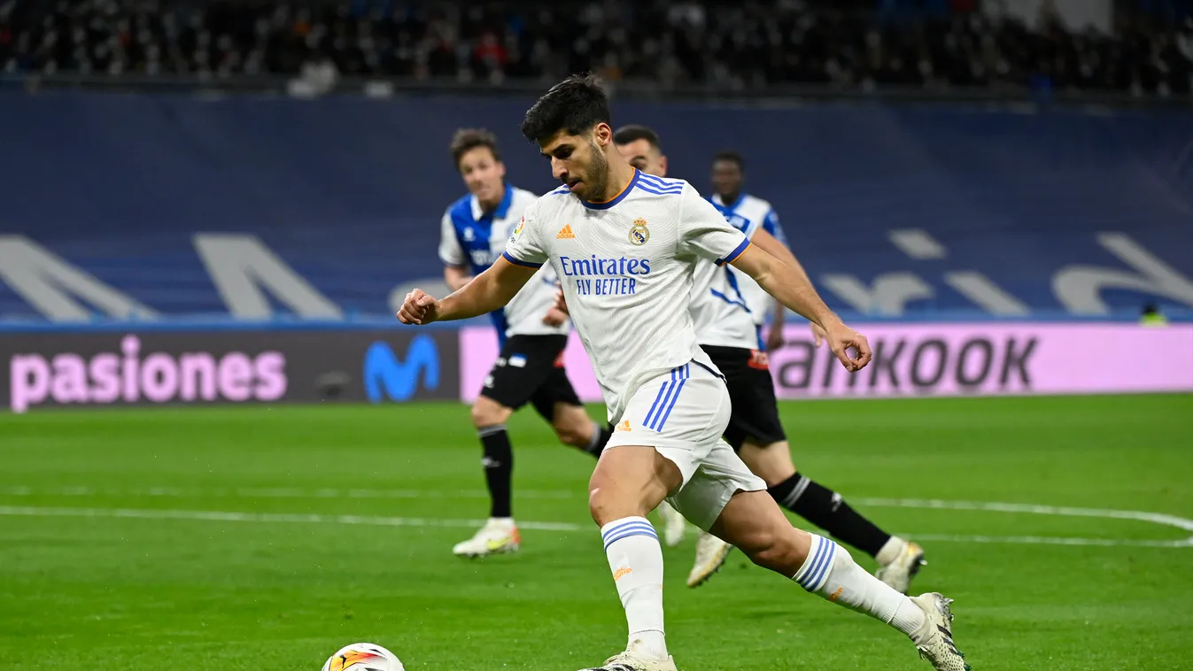 Horizontal Marco Asensio Real Madrid 