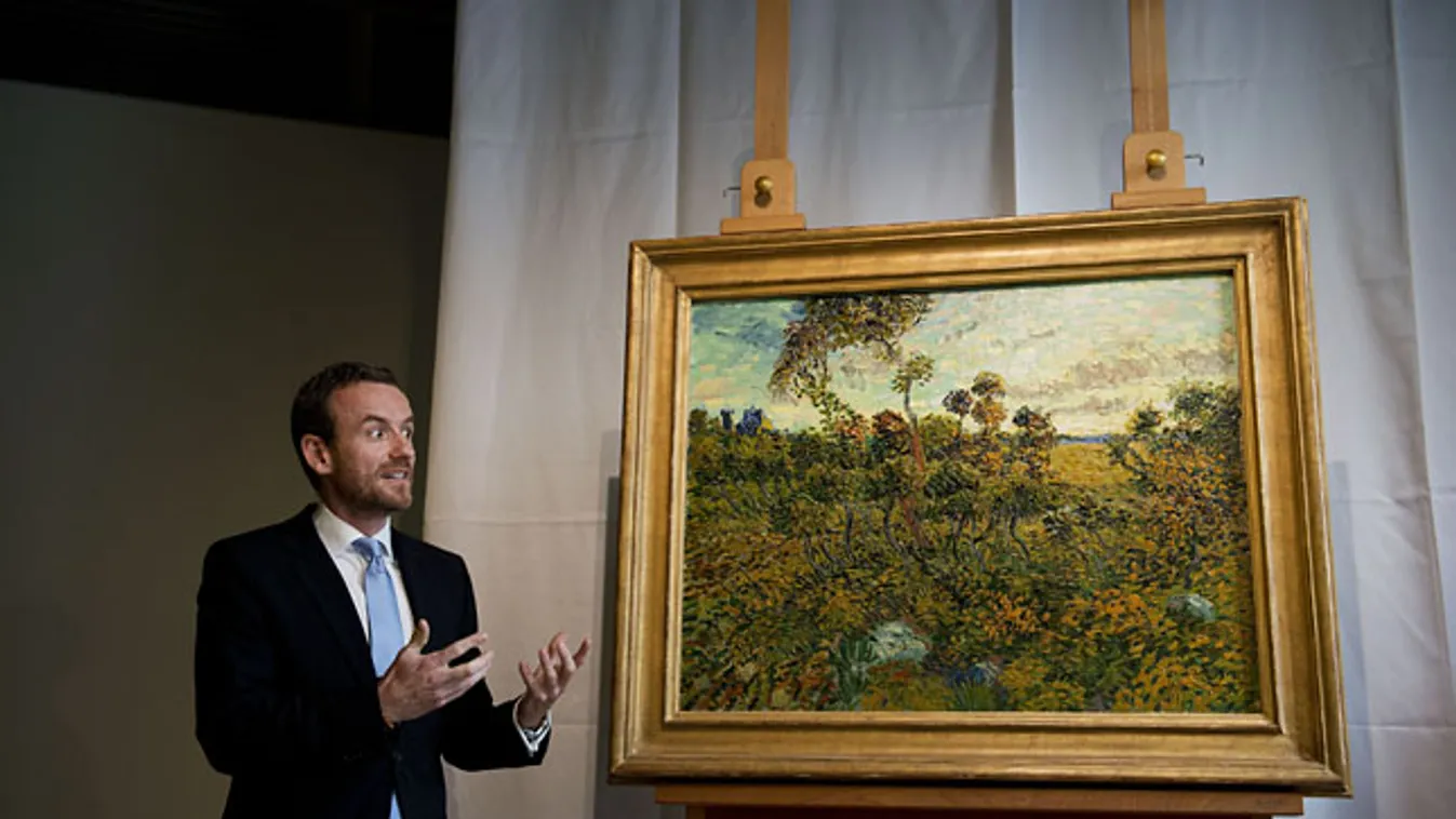 Montmajouri naplemente címmel egy régen elveszett Van Gogh festményt azonosított az amszterdami Van Gogh múzeum 