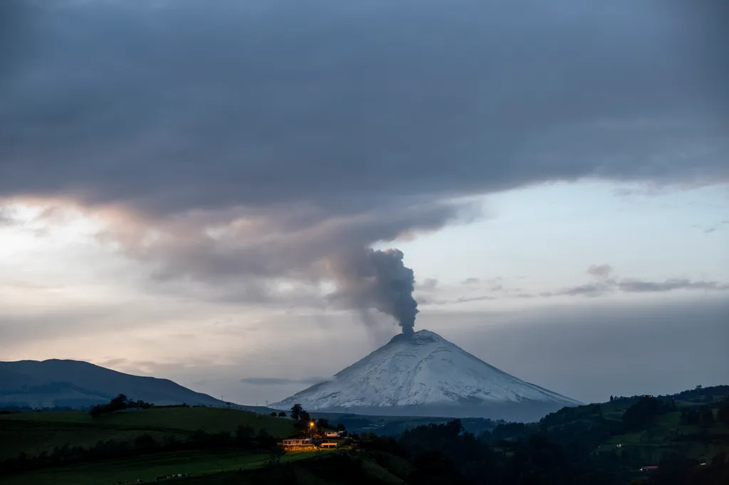 Ecuador vulkán Cotopaxi 