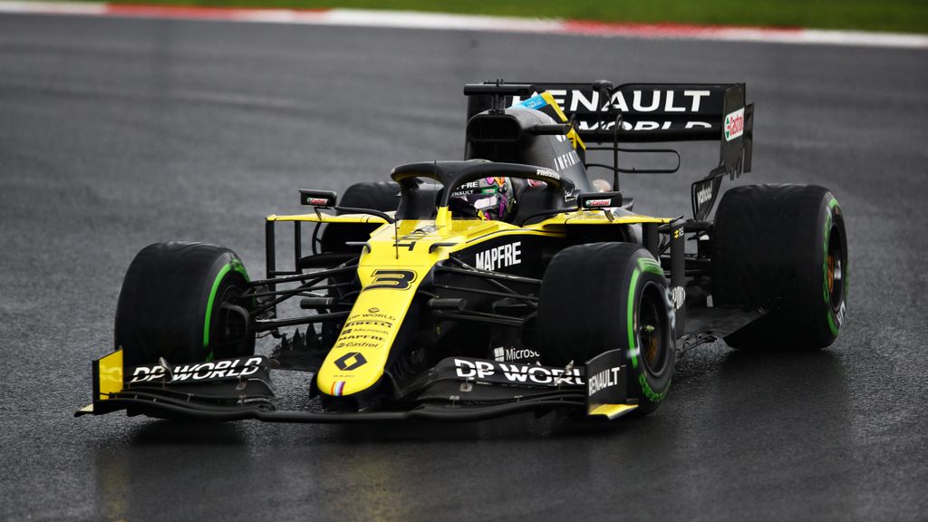 Forma-1, Daniel Ricciardo, Renault, Török Nagydíj 2020, szombat 
