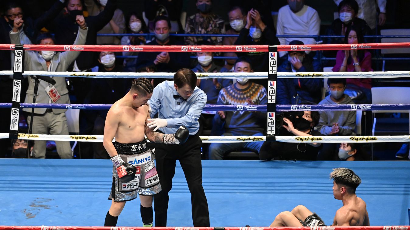 Kazuto Ioka boksz ökölvívás 