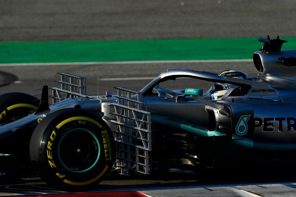 Forma-1, teszt, Barcelona, Valtteri Bottas, Mercedes-AMG Petronas 