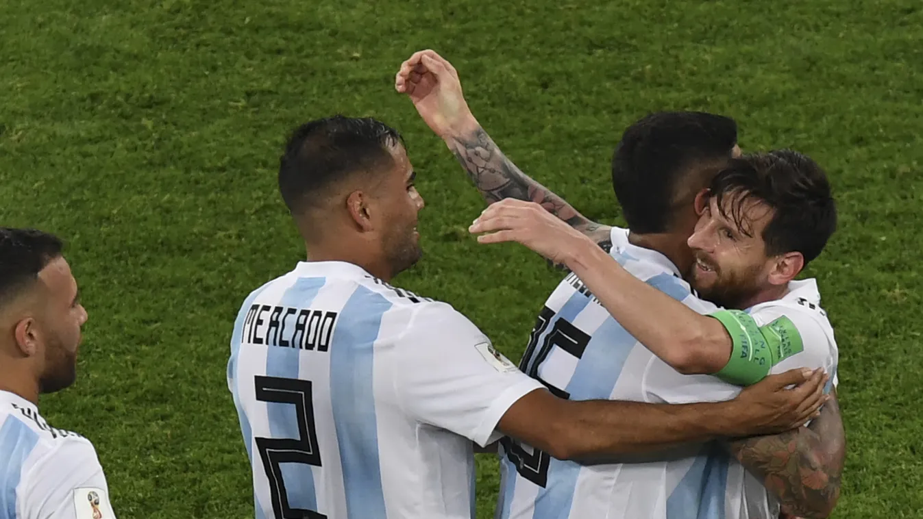 Argentína, vb-2018, Lionel Messi 
