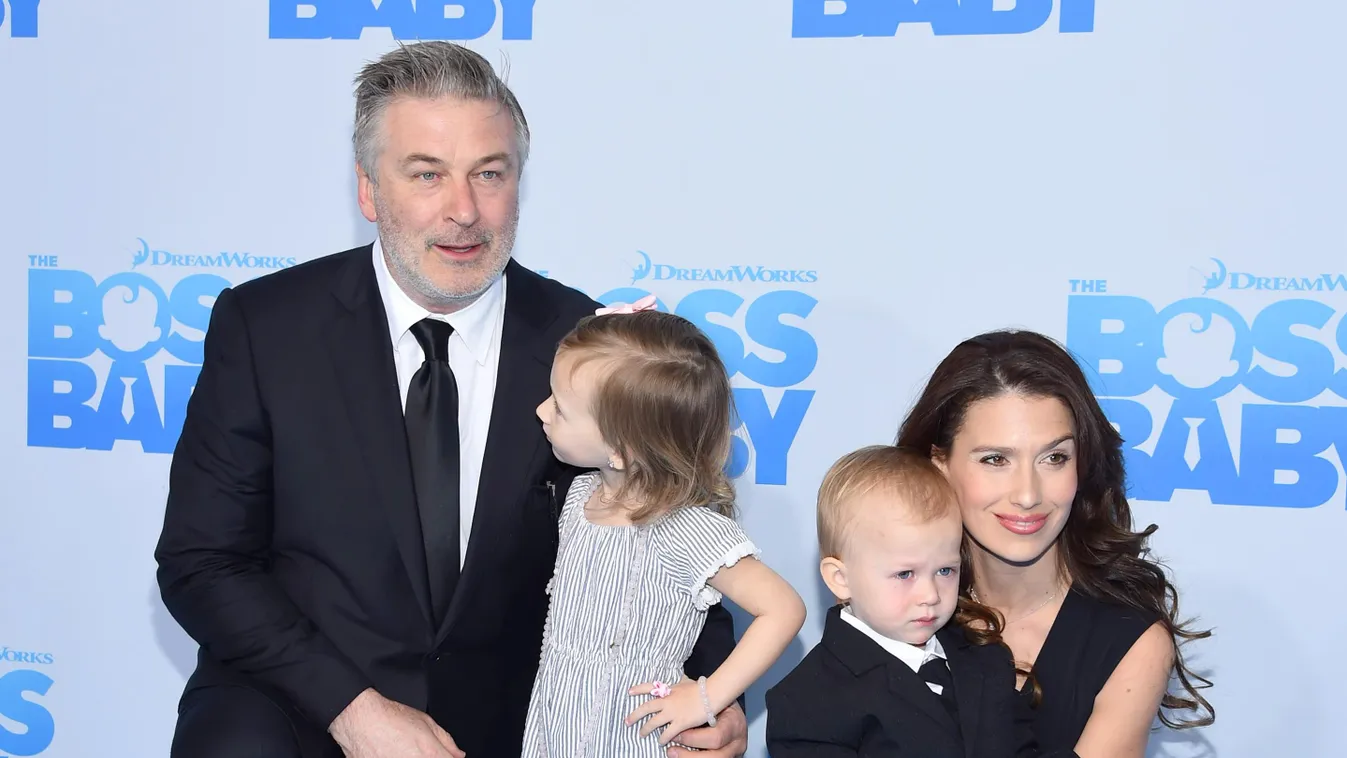 Bébi úr premier, Alec Baldwin, Carmen Gabriela Baldwin, Rafael Thomas Baldwin, Hilaria Baldwin 