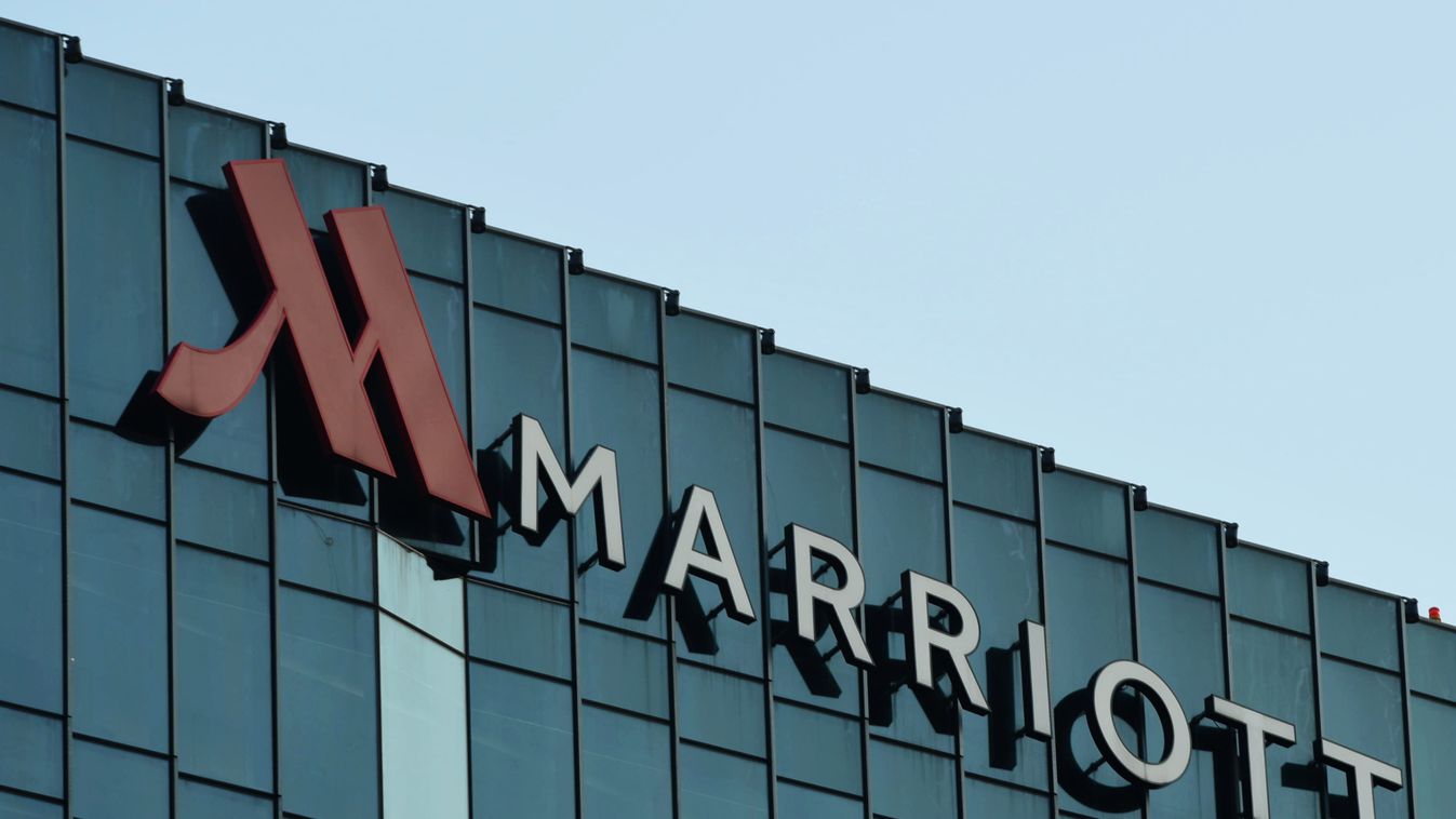 Marriott szállodalánc, logó 