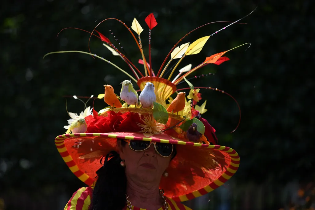 A Royal Ascot legdíszesebb fejfedői galéria 