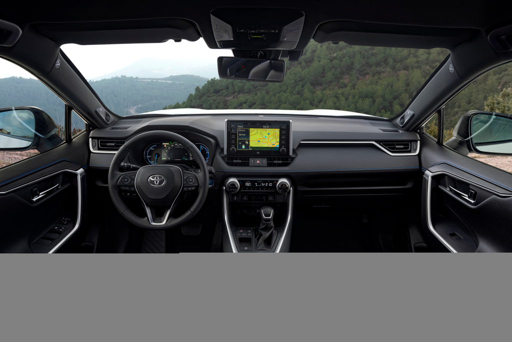 Toyota RAV4 gyári (2019) 