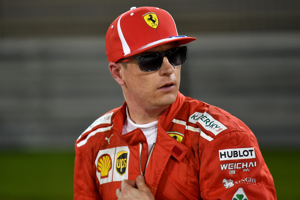 címlap, A Forma-1-es Bahreini Nagydíj szombati napja, Kimi Räikkönen, Scuderia Ferrari 