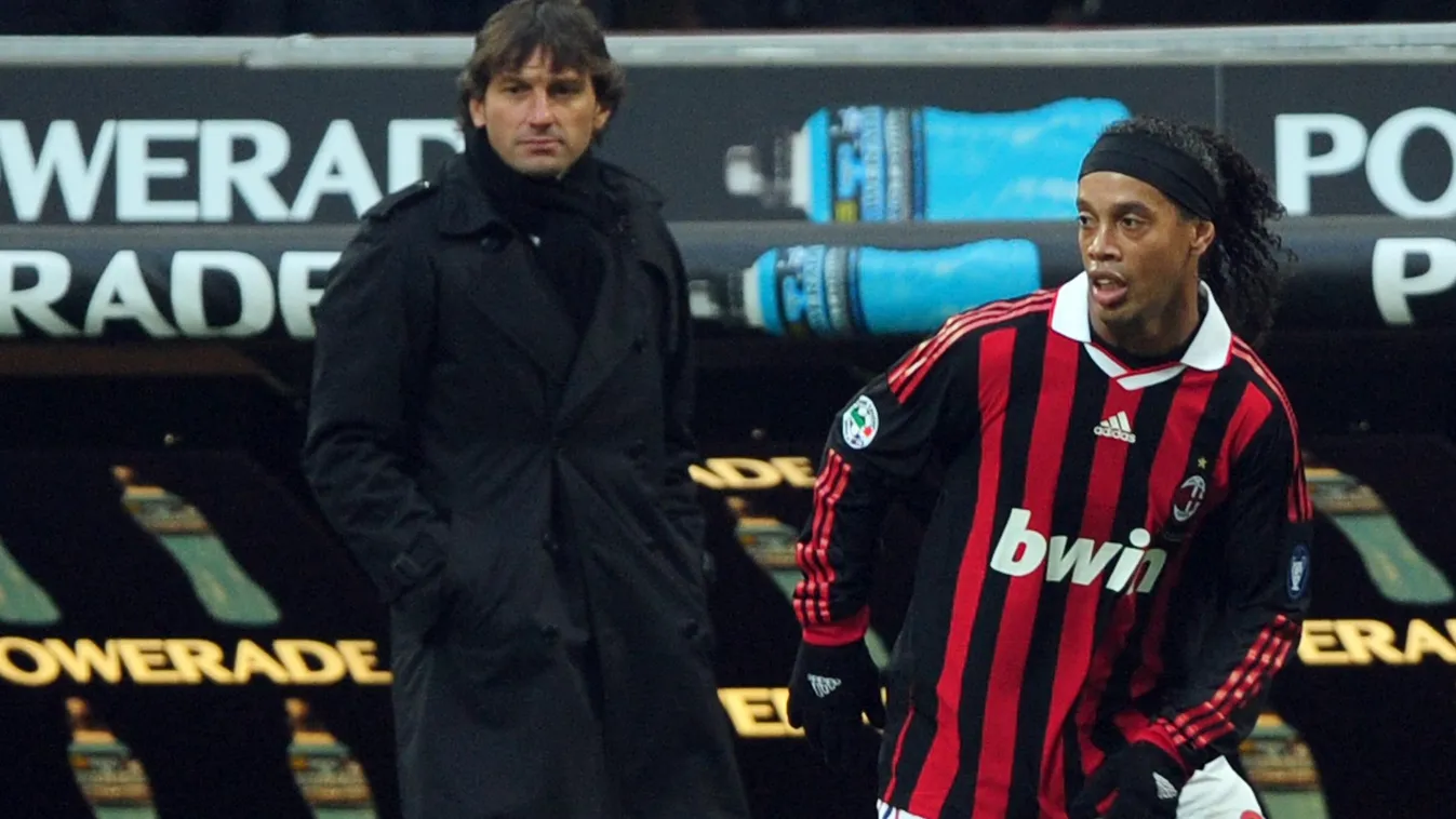 Leonardo, Ronaldinho, Milan 
