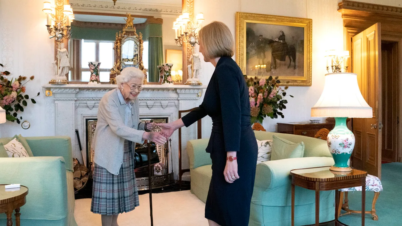 II. ERZSÉBET; JOHNSON, Boris; THATCHER, Margaret; MAY, Theresa; TRUSS, Liz 