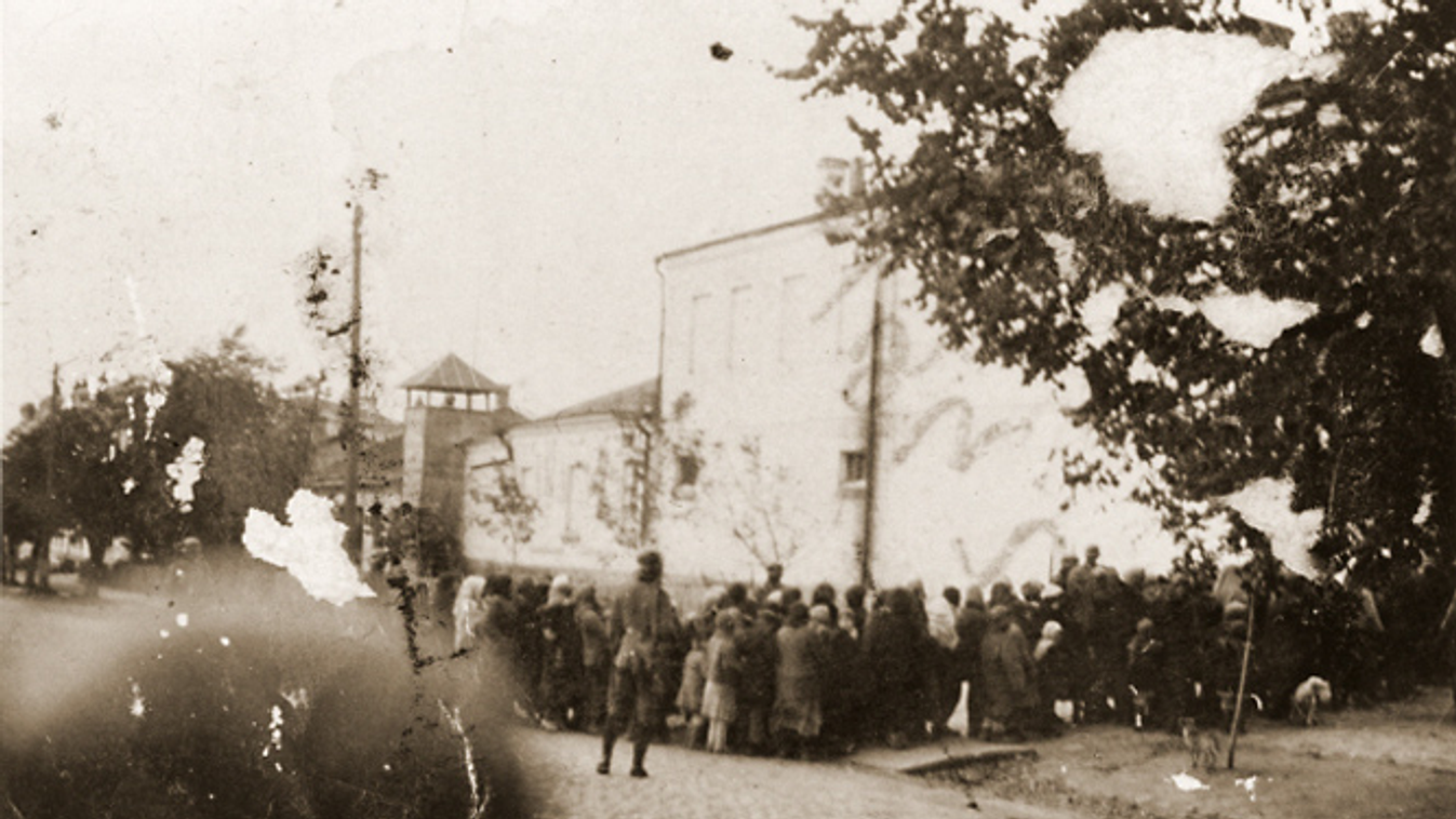 Kamenyec-Podolszkij, zsidók deportálása 1941-ben 