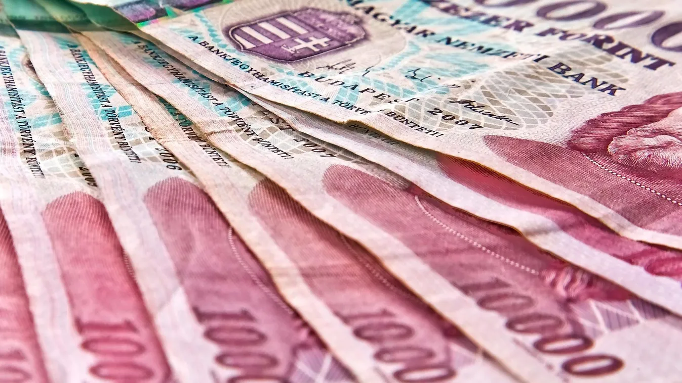 10000 forint infláció defláció
Bankjegyek 