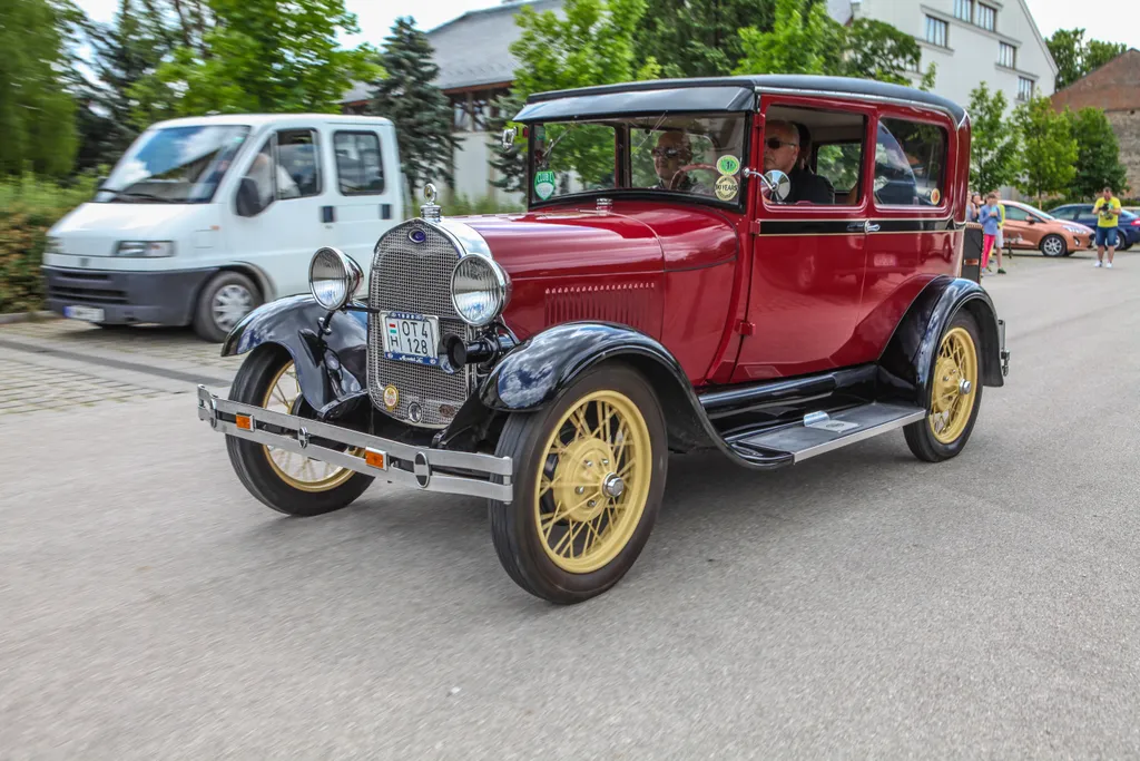 Ford T-modell jubileum, Makó 