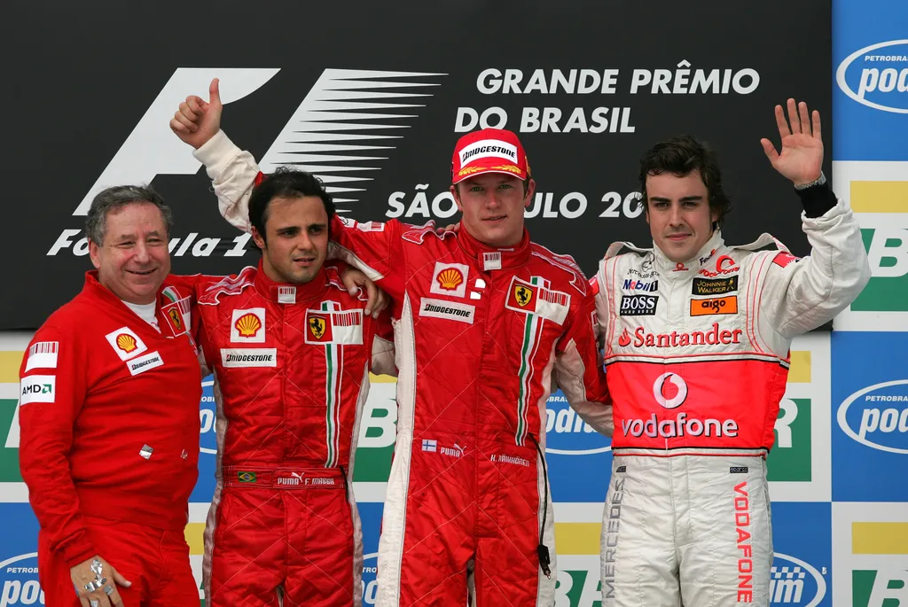 Forma-1, Fernando Alonso, McLaren, Brazil Nagydíj 2007 