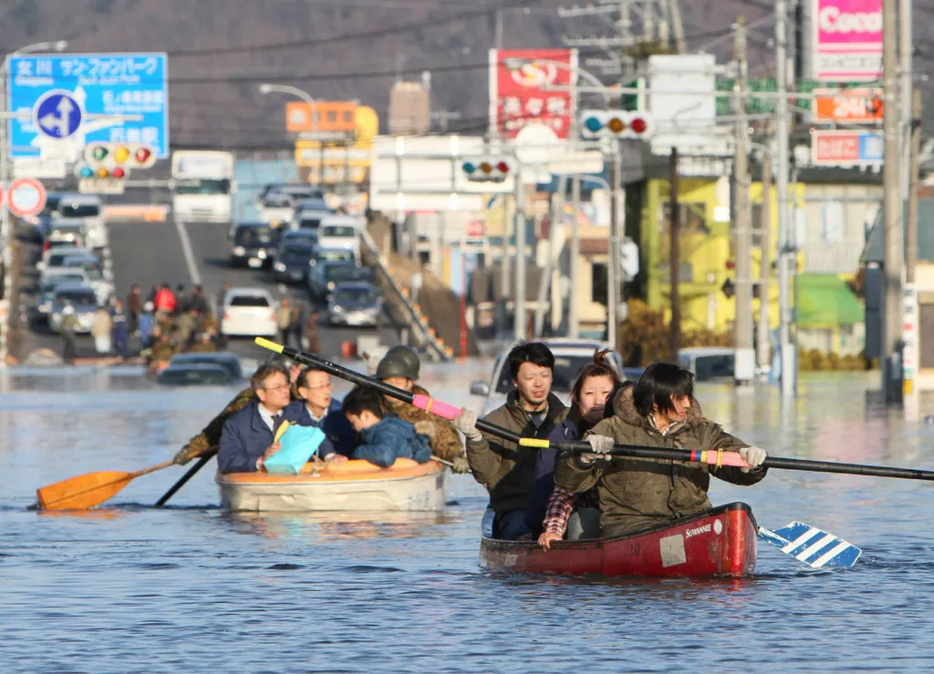 Fukushima, Fukusimai atomerőmű-baleset, katasztrófa, 10 éves évforduló, galéria 