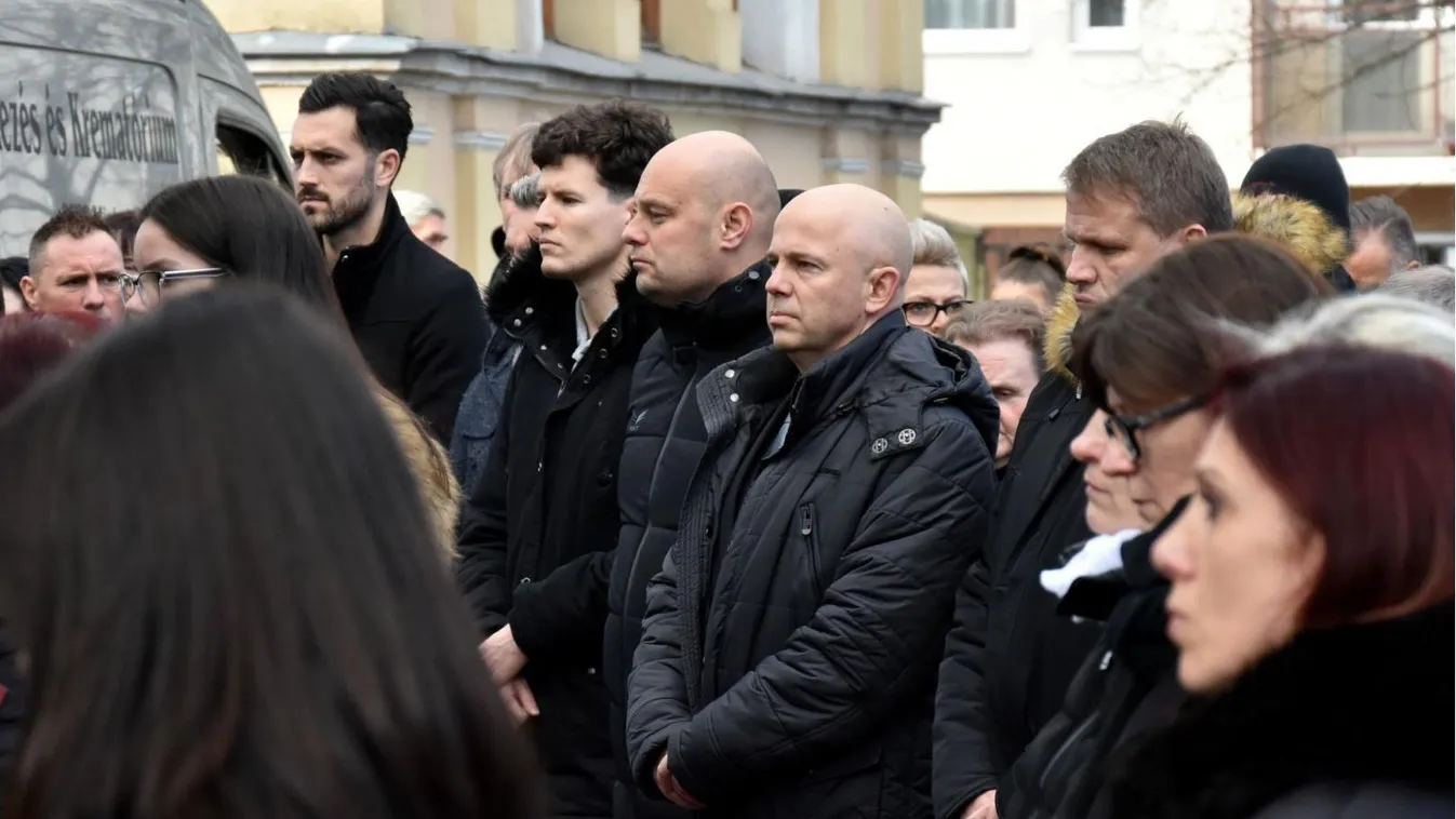 Eltemették a Diósgyőr tehetséges focistáját, Takács Márton 