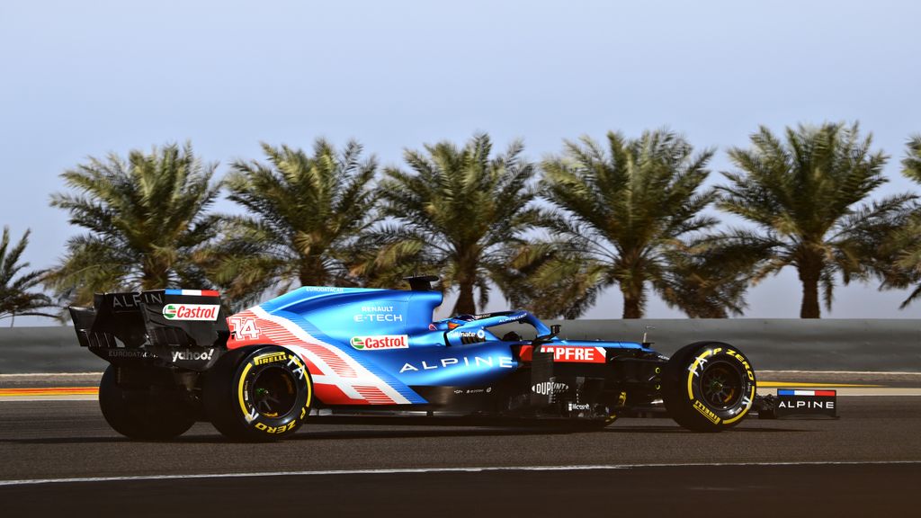 Forma-1, Esteban Ocon, Alpine, Bahreini Nagydíj 2021, szombat 