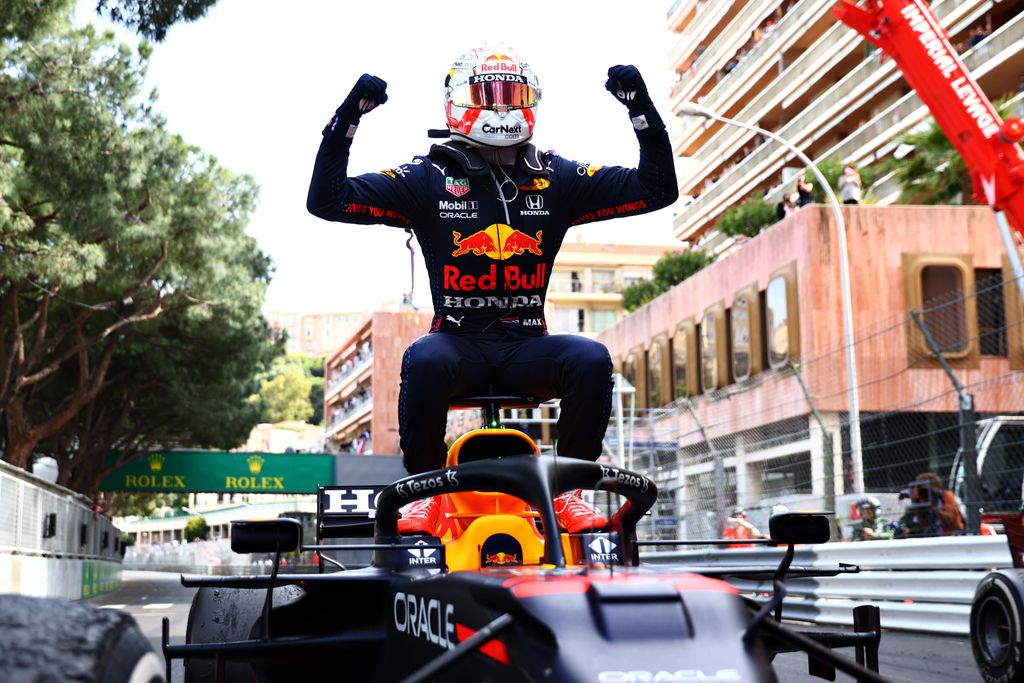 Forma-1, Monacói Nagydíj, Max Verstappen, Red Bull 