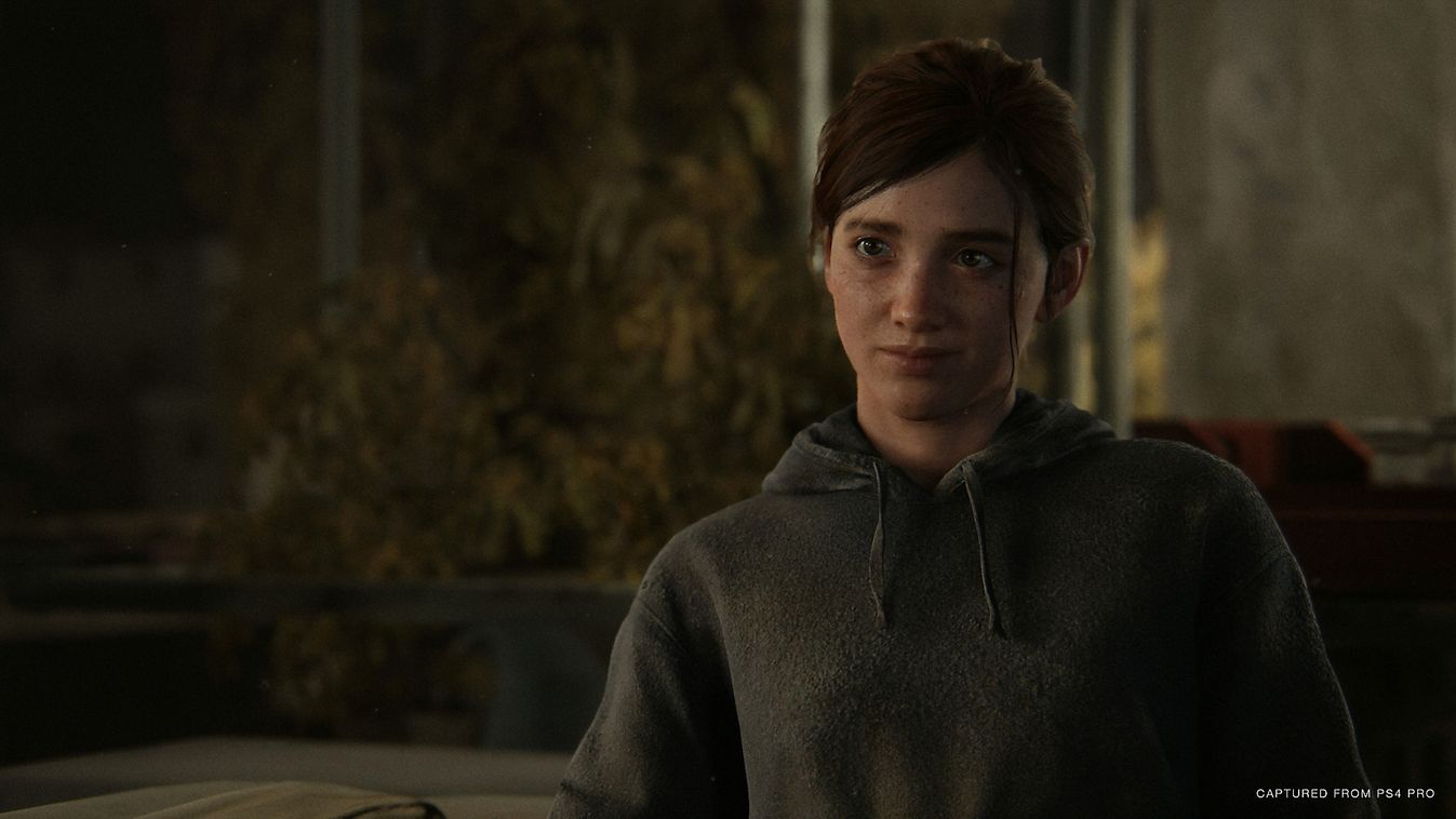 naughty dog the last of us part 2 ellie 