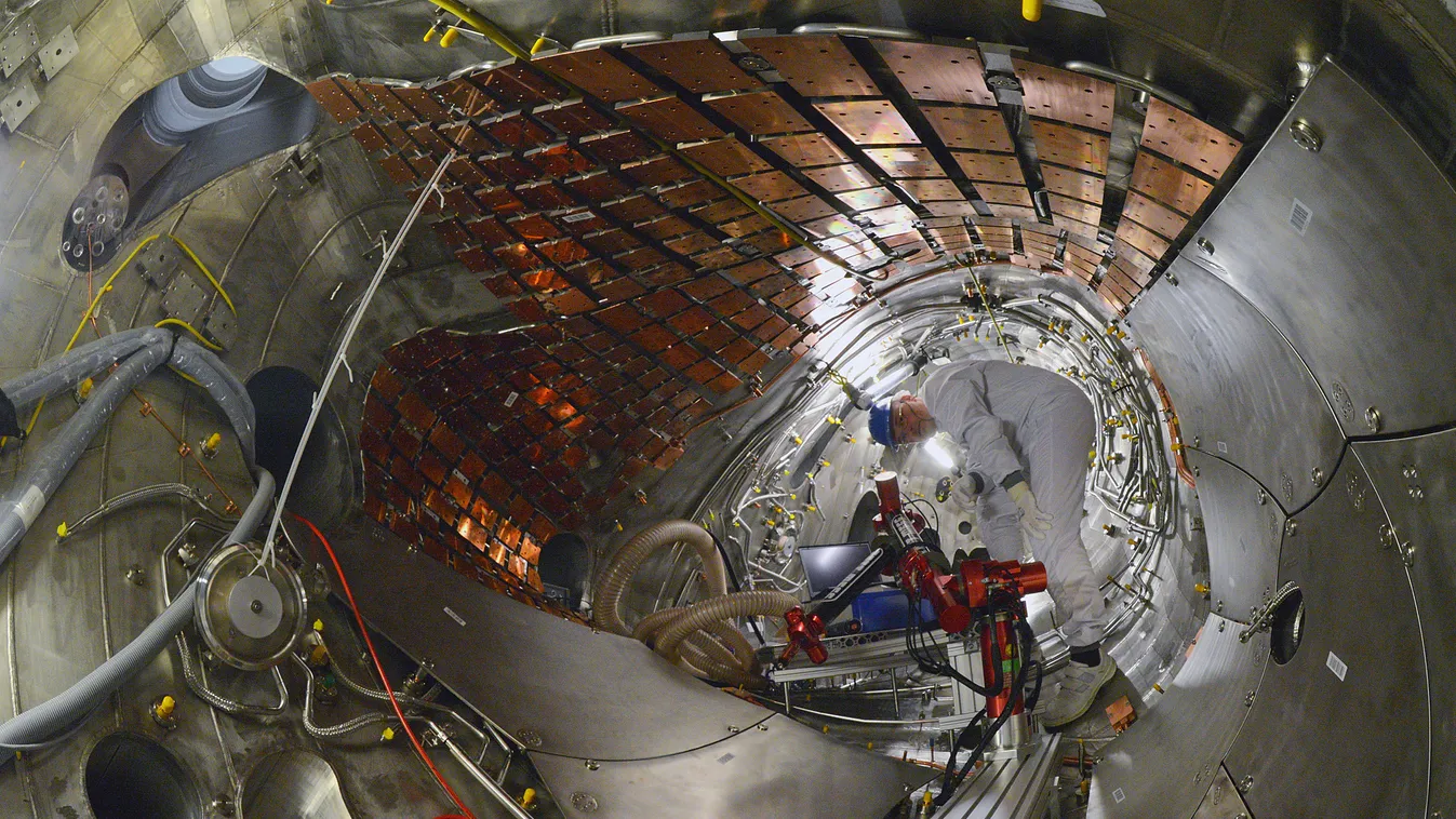 fúziós reaktor, tokamak, sztellarátor, Wendelstein 7-X 