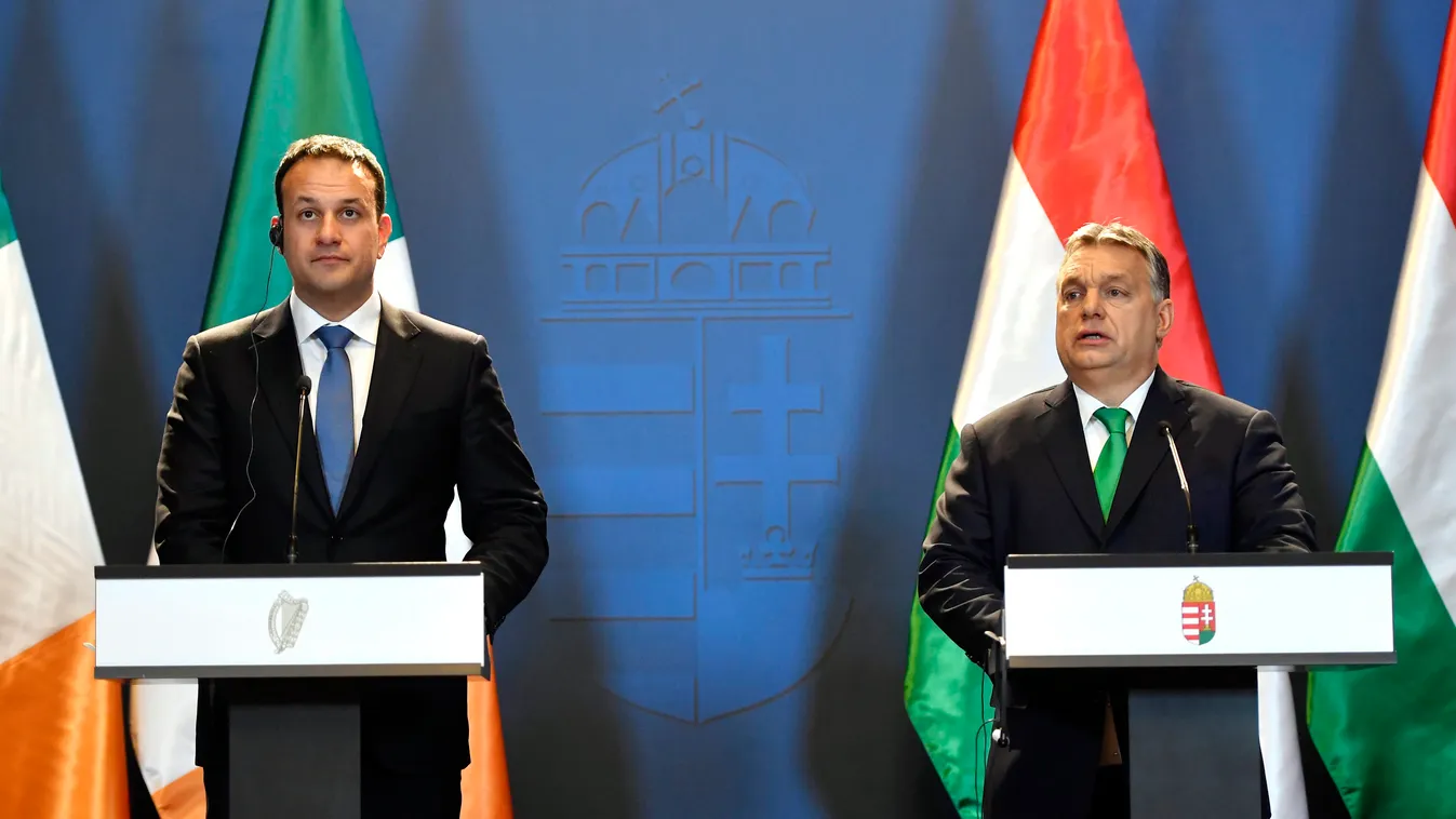 Orbán Viktor; VARADKAR, Leo 