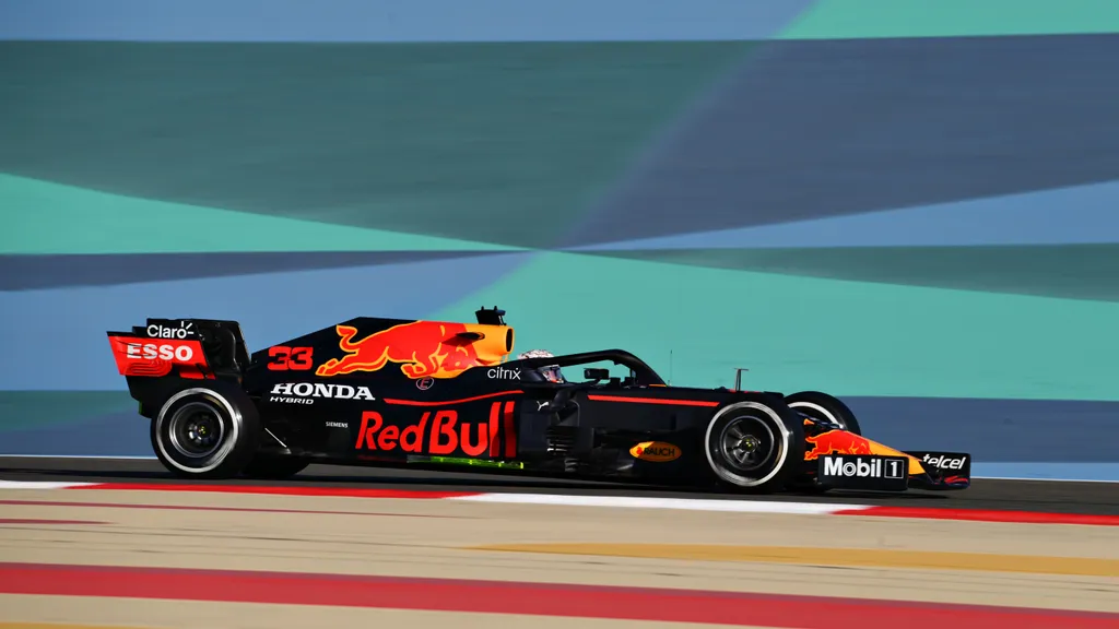 Forma-1, Max Verstappen, Red Bull, Bahrein teszt 3. nap 
