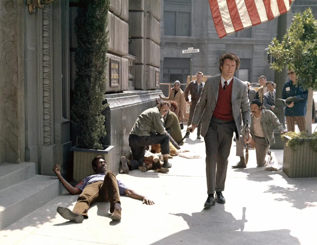 L'INSPECTEUR HARRY - DIRTY HARRY (1971) san francisco Horizontal 