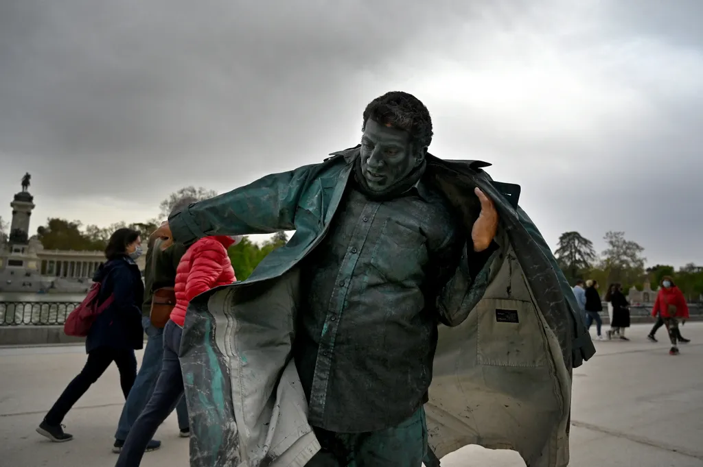 Ricardo, a spanyolországi élő szobor 