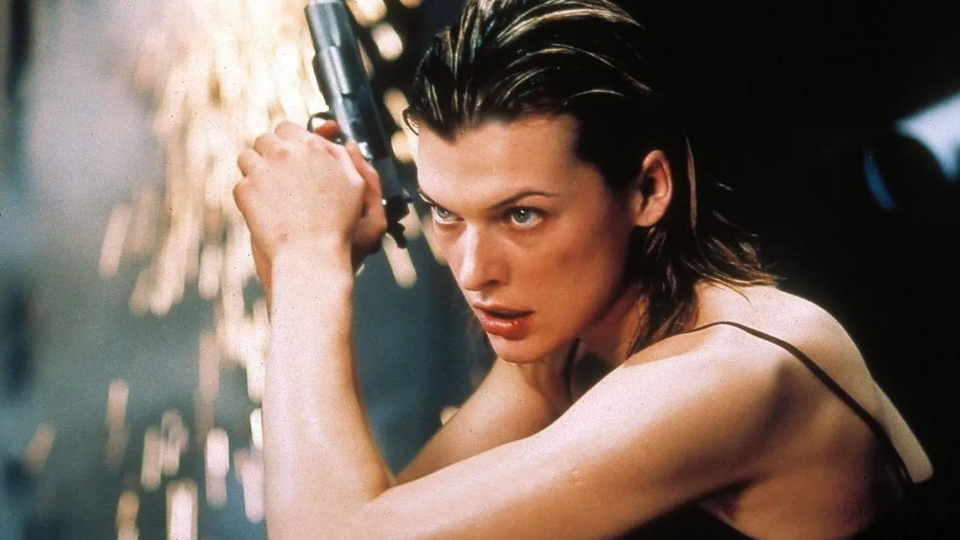 Milla Jovovich A Kaptárban 