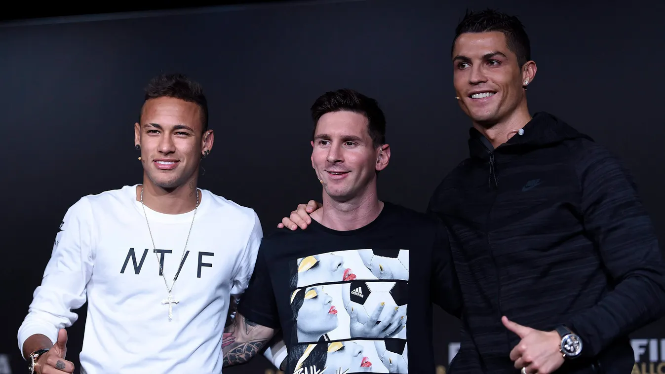 MESSI, Lionel; Cristiano Ronaldo 