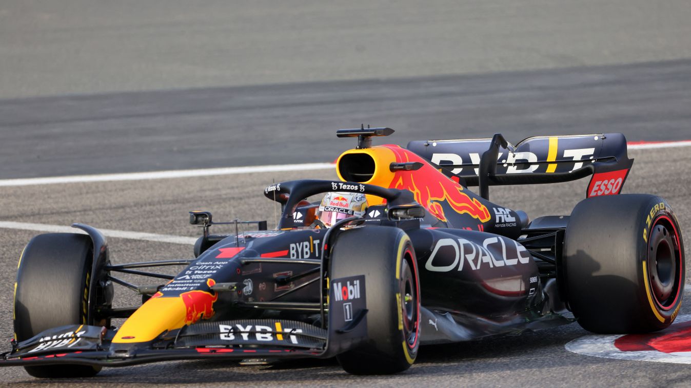 Forma-1, Max Verstappen, Red Bull, Bahrein teszt 2022, 3. nap 