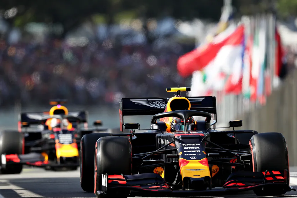 Forma-1, Brazil Nagydíj, szombat, Max Verstappen, Red Bull, Albon 