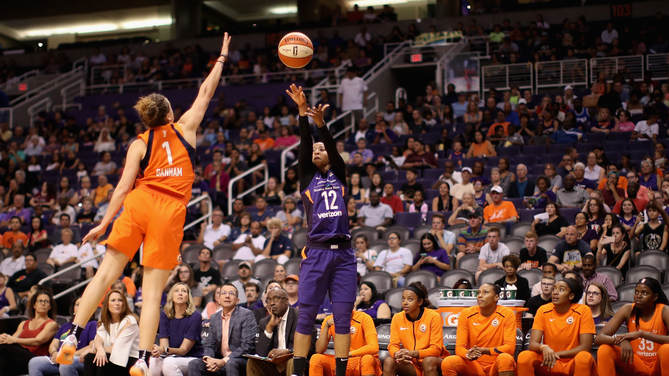 Connecticut Sun v Phoenix Mercury GettyImageRank2 SPORT BASKETBALL WNBA 